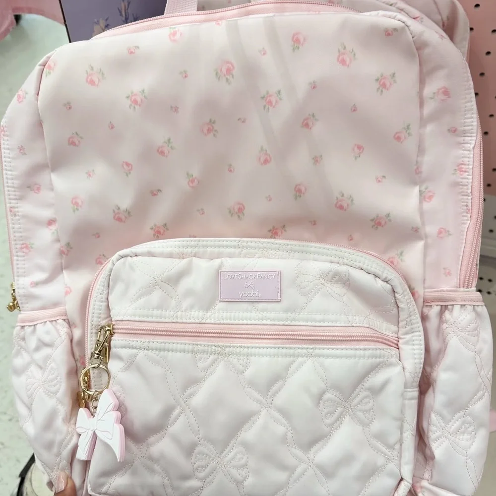 Target x LoveShackFancy backpack pink